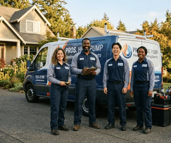 Heat Pump Installation company in Ashburn, GA